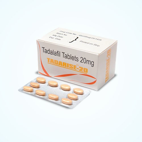 Tadarise 20 Mg Tablet