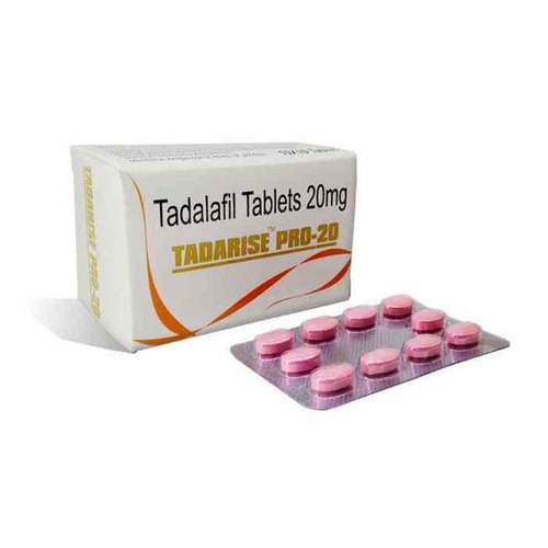Tadarise Pro 20 Mg (Tadalafil) Tablets Online | Uses, Reviews, Side Effects | Tadarise.us